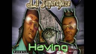 LT Paperchaze Having Thangs album - Having Thangs featuring Young Emp