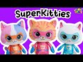 SuperKitties Toys Play - Kittydale Quests!!