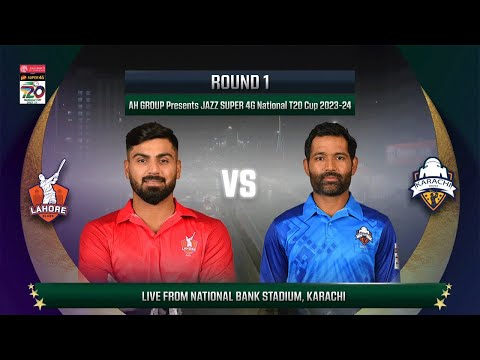 Live | Lahore Blues vs Karachi Whites | Match 36 | National T20 2023-24 | PCB