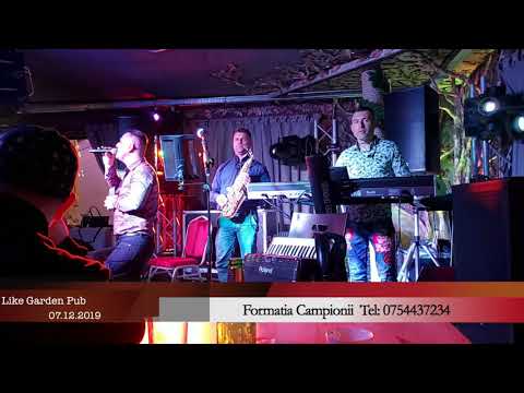 Formatia Campionii - Program 4 Dupa deal rasare luna / Folclor Like Garden Pub 07.12.2019