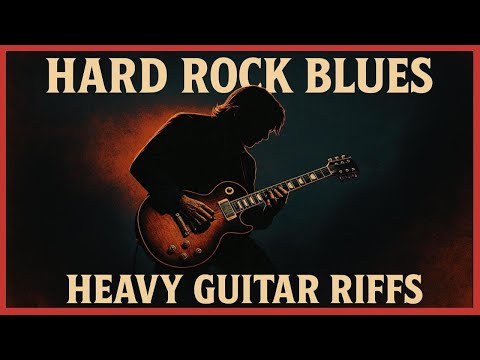 Hard Rock Blues Instrumental | Heavy Riffs & Powerful Guitar Background Music