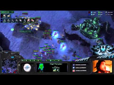 [TKL#168] - M ǂ MarineLord (T) vs M ǂ BabyKnight (P) - SC2 HOTS Replay [FR]