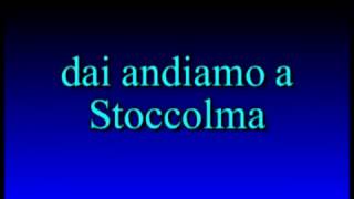 Stoccolma - Rino Gaetano + Testo (Valentina Lyrics)