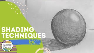 Shading Techniques Art Lesson for Kids
