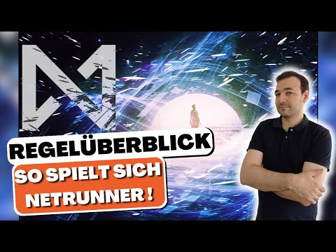 Netrunner (Null Signal Games): Game rules (hopefully) explained simply! | NISEI Netrunner