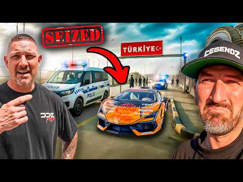 TURKISH POLICE SEIZE OUR LAMBORGHINI SCV12! “YOU CAN’T LEAVE!”