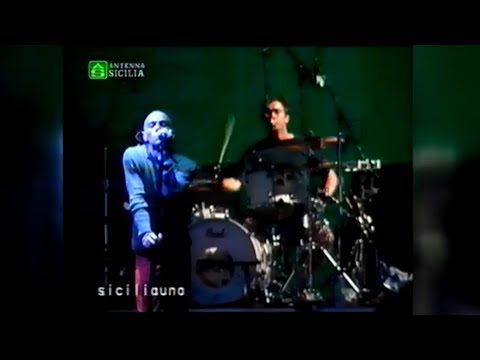 Antenna Sicilia: (1995) Concert Rem a  Catania