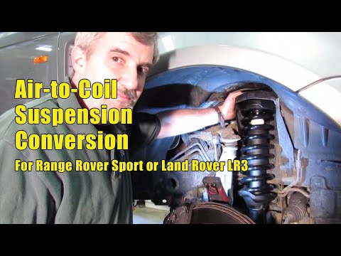 Air-to-Coil Suspension Conversion Kit For Range Rover or Land Rover LR3