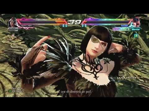 TEKKEN™7 fonzo838 ( Anna Williams ) VS Wyvern_24001 ( Stave Fox ) match online PS4 Controller