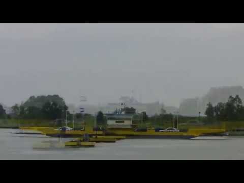 Netherlands: The Pannerdensch Canal and the  river  IJssel up to Zutphen