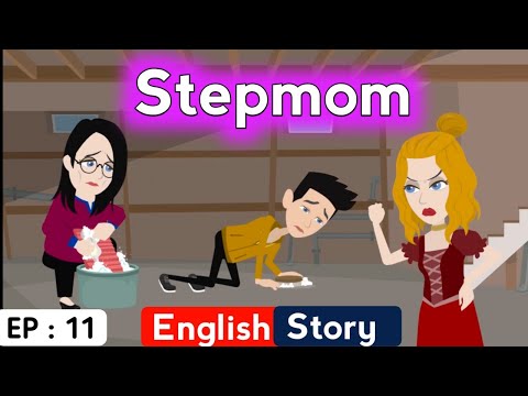Stepmom part 11 | English story | English learning stories | Stories in English subtitles