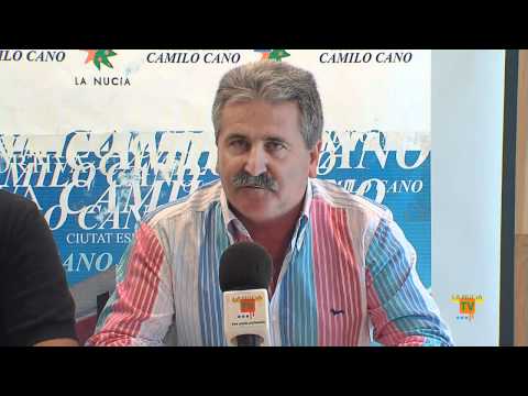 14/09/11 – Presentación II Concurso Provincial Canino de La Nucía.