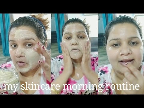 My summer morning skincare routine🤗👍