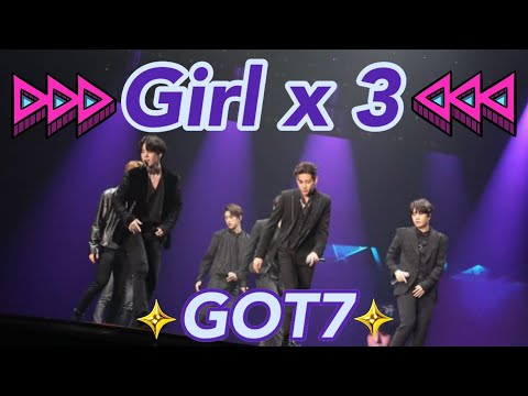 180513 - GOT7 | Girls girls girls EyesOnYouInBKK D-3 EyesOnYouinBangkok D-3 Got7WorldTour2018inBKK