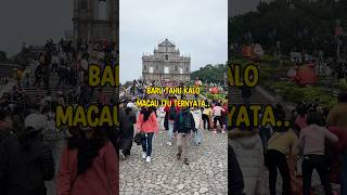 Tips Hemar Liburan Ke Macau China