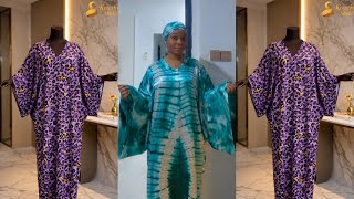 HOW TO CUT AND SEW A LUXURY BOUBOU GOWN ✂️👗 | Detailed Beginner-Friendly Tutorial