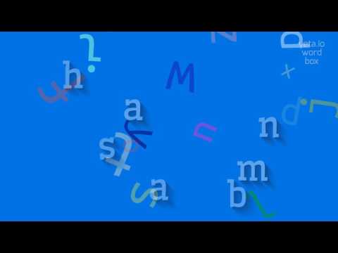 SHABNAM - HOW TO SAY SHABNAM?