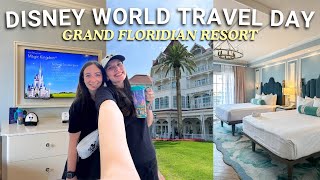 DISNEY WORLD TRAVEL DAY VLOG ✨✈️ Grand Floridian Check-in, Room Tour, Narcoosse’s & more!