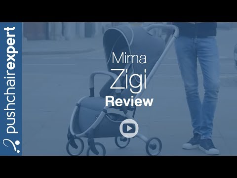 Mima zigi Review - Pushchair Expert - Up Close