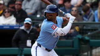 MJ Melendez 2025 Highlights! (Spring Training)