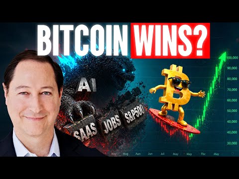 AI Is Destroying Every Moat Except Bitcoin | Jordi Visser
