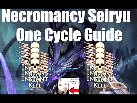 RuneScape 3 Necromancy ED1 Seiryu 1 Cycle Quick Guide