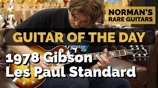 Video thumbnail for Guitar of the Day: 1978 Gibson Les Paul Standard Tobacco Sunburst | Norman's Rare Guitars by Normans Rare Guitars