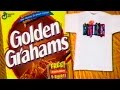 1995 Golden Grahams Commercial Mail In To Get SNICK T Shirt