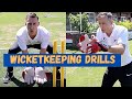 How To Improve YOUR Wicketkeeping | Wicketkeeping Drills & Tips For All | Josh Knappett Masterclass