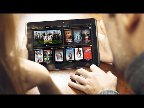 WATCHEVER - Die Flatrate für Serien & Filme!