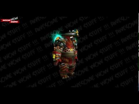 WoW Tier 15 - Monk (Pandaren)
