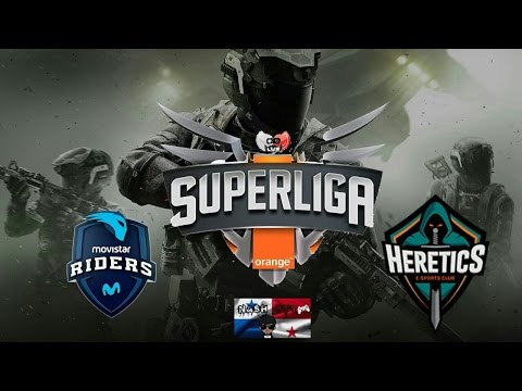 SUPERLIGA ORANGE DE COD! - Riders vs Heretics