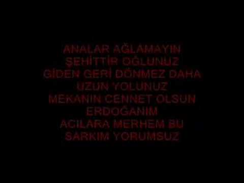 Video thumbnail for Şehit Düştün (Şehit Kardeşime)