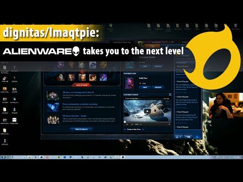 dignitas/Imaqtpie: Alienware takes you to the next level!