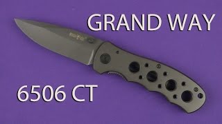 Grand Way 6506 CT - відео 1