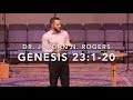 A Small Part Of A Big Plan Genesis 23 1 20 2 6 19 Dr Jordan N Rogers