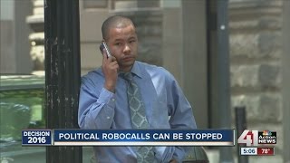 How to stop political robocalls