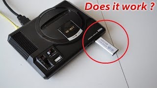 The USB Naughty Stick Works on the Sega Mega Drive Classic Mini ??