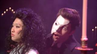 GLEE Full Performance of The Music of the Night