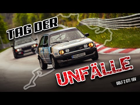 HOWDEEP // VW GOLF 2 16V - TAG DER UNFÄLLE