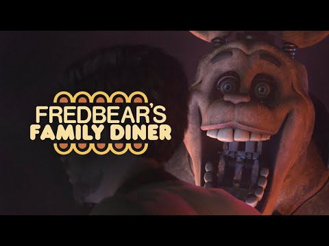 First Night As Freddy (Part 5) - "The Reveal" - Fredbear's Family Diner (1983)