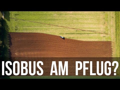 ISOBUS on the plough? | VarioPloughControl | Fendt 724 | Renè Wengelewski | 2020