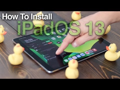 How To Install iPad OS 13 (Update iOS 13 On iPad)