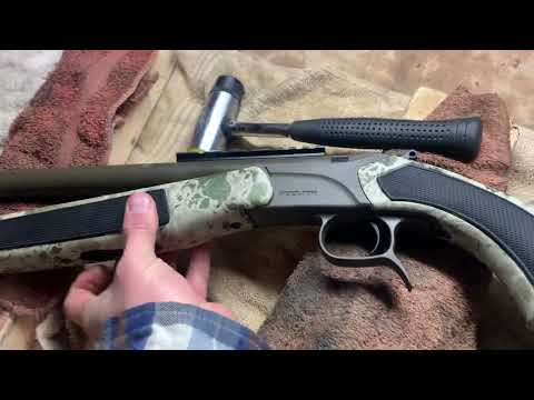 CVA Accura LR-X hammer and break action issues