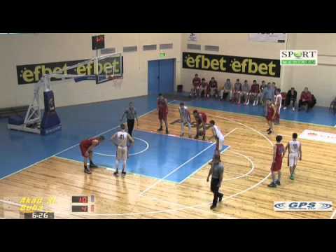 Juniors U16: Academic Sofia - BUBA basketball, 23.03.2016