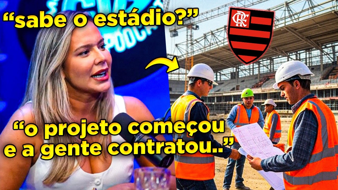 🚨PROJETO EM ANDAMENTO! NOVAS INFORMAÇÕES SOBRE ESTÁDIO DO FLAMENGO SURPREENDEM!!