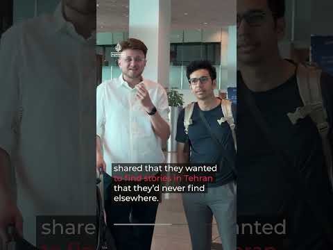 Influencers say they’re ‘honoured’ to attend Khamenei funeral | AJ #shorts