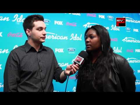 Candice Glover reveals her Diva & Birth Year song for AI Top 5 Performance