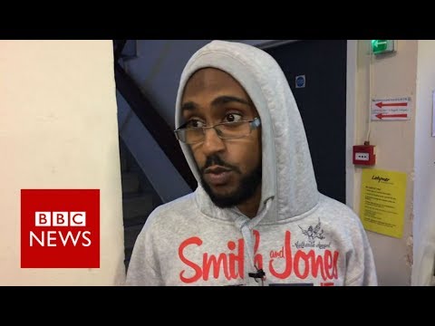 London Fire: People were screaming, says man who escaped - BBC News