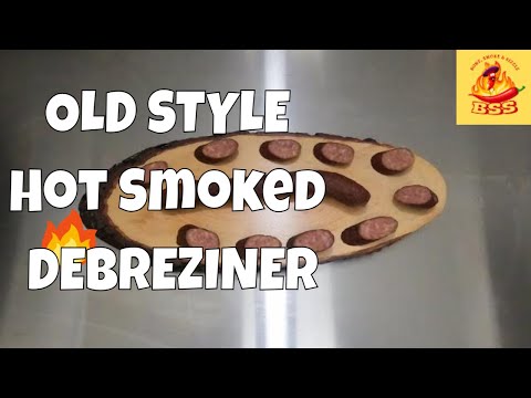 🔥 Savoring Tradition: Homemade Old-Style Debreziner Sausage